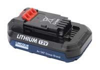 Accu 12V  Li-Ion t.b.v. Powerluber 1262-E